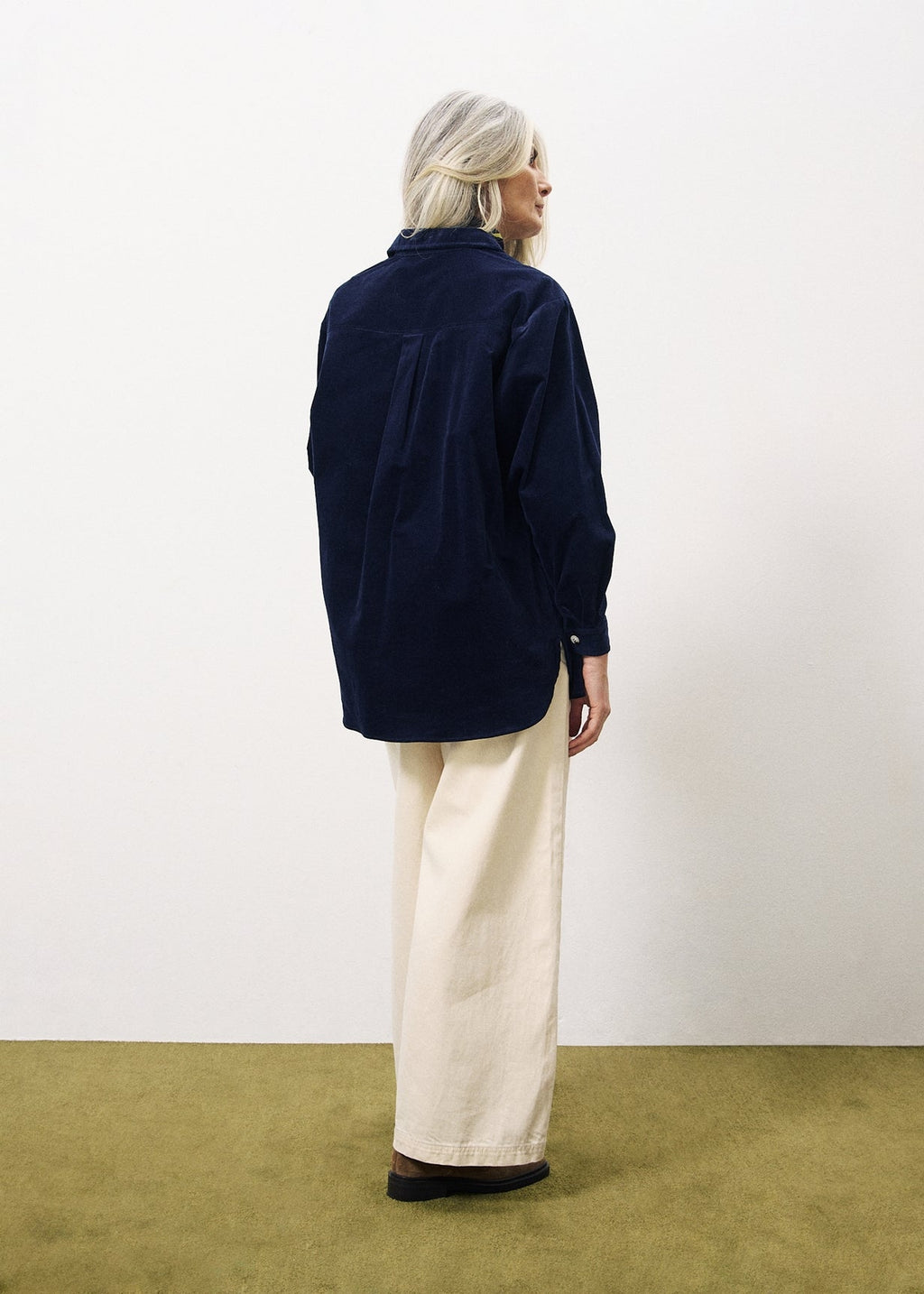Camisa Carla - Azul Marino