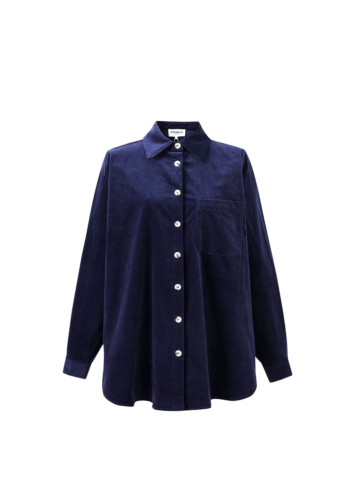 Camisa Carla - Azul Marino