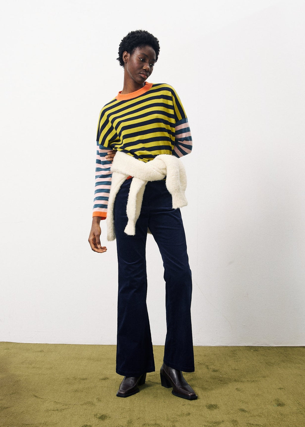 Pantaloni Beth - Blu Marino