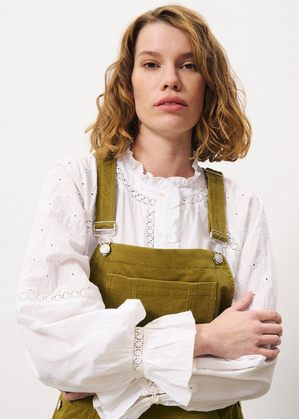 Latzhose Loue - Olive