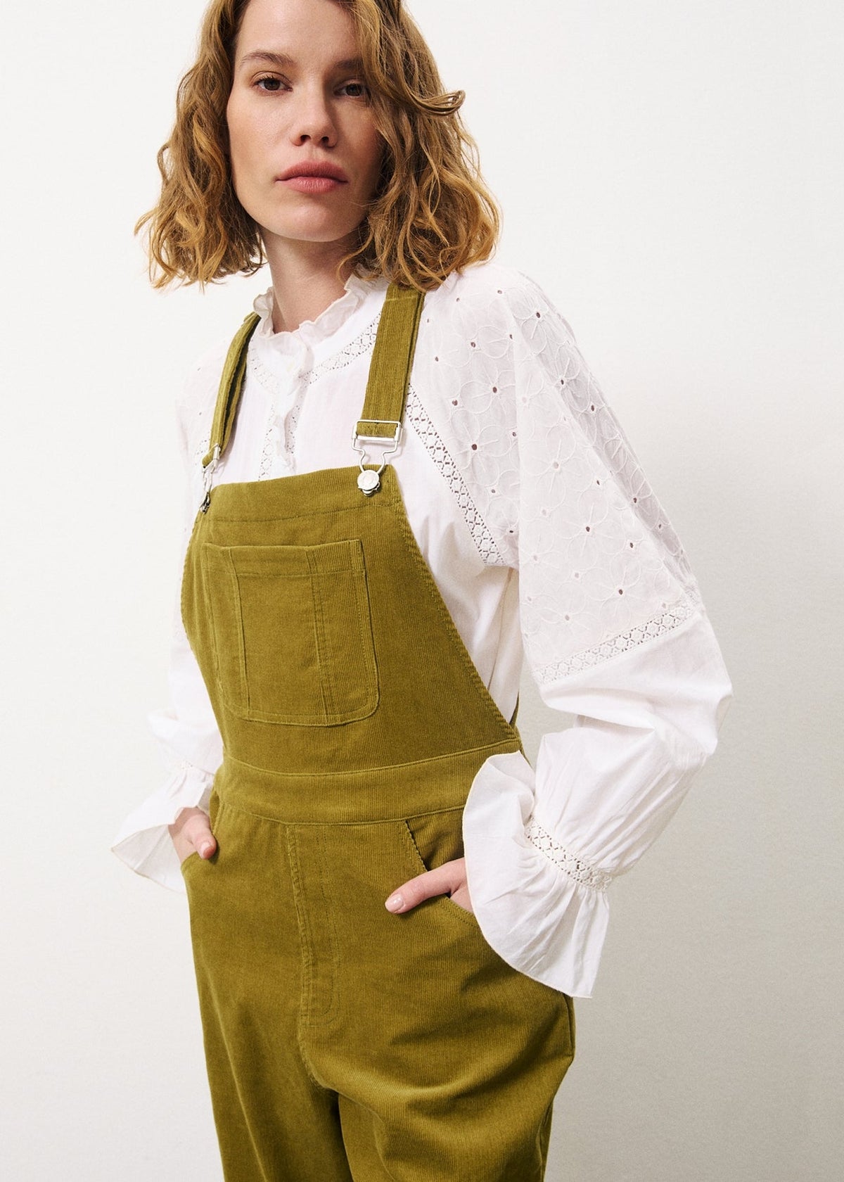 Latzhose Loue - Olive