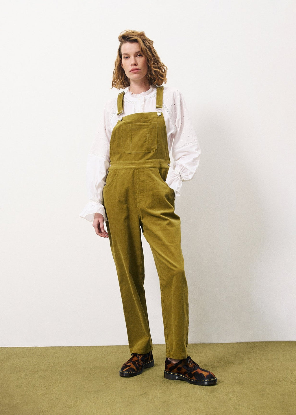 Latzhose Loue - Olive