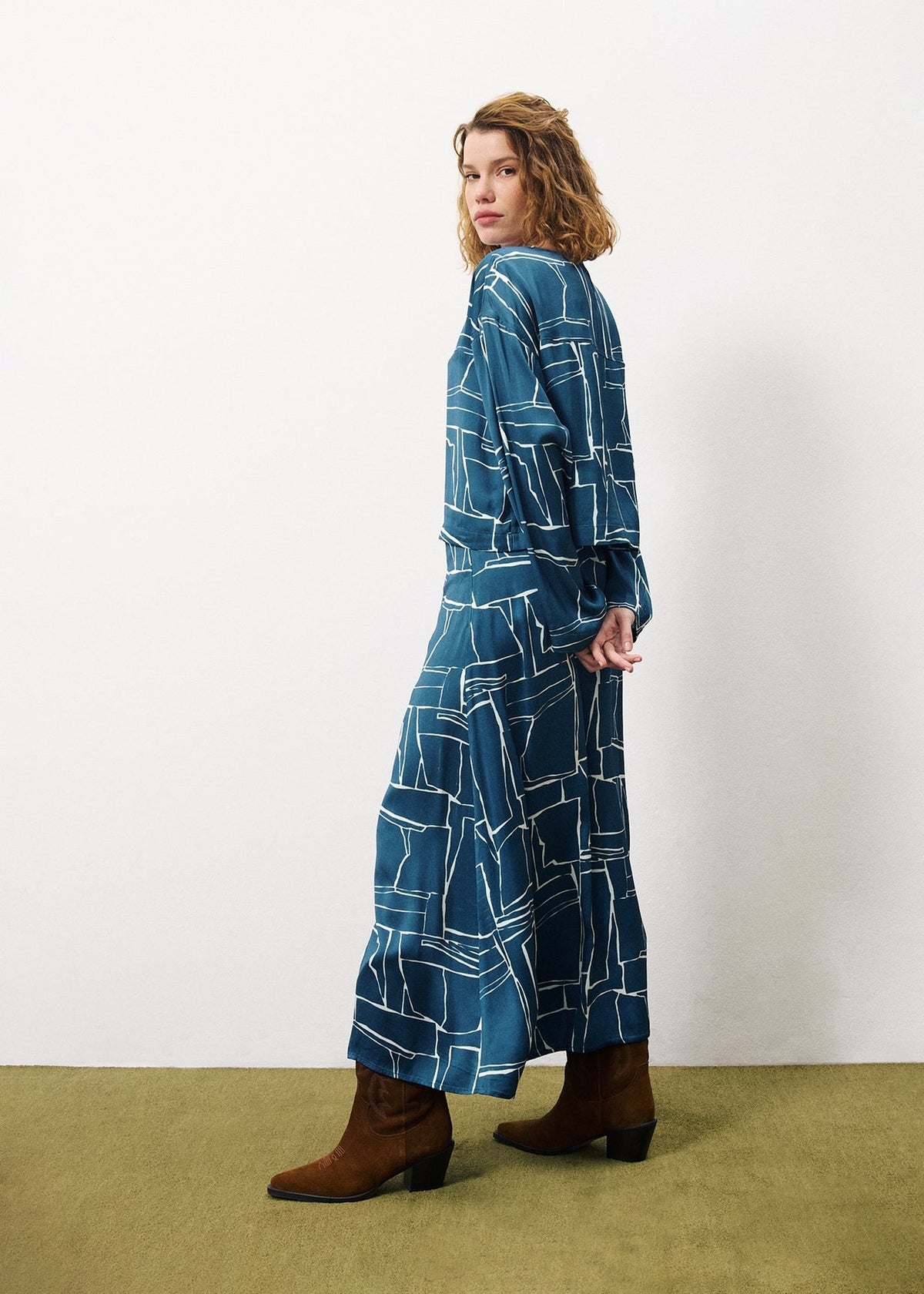 Azenor Skirt - Stones