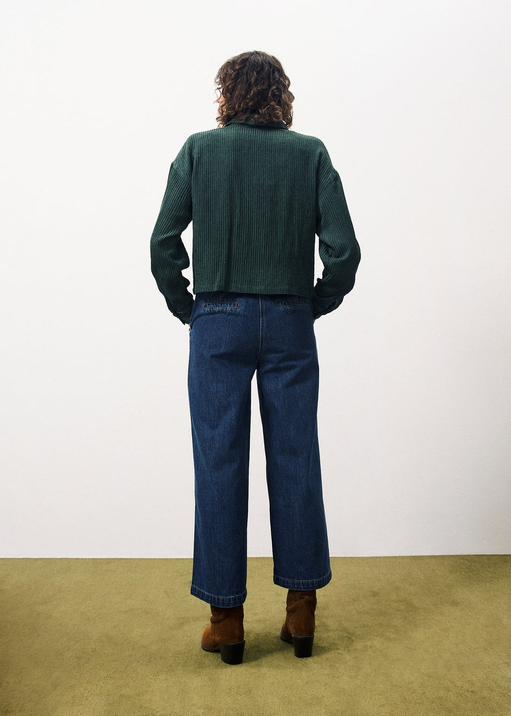 Camisa Anae - Verde Bosque