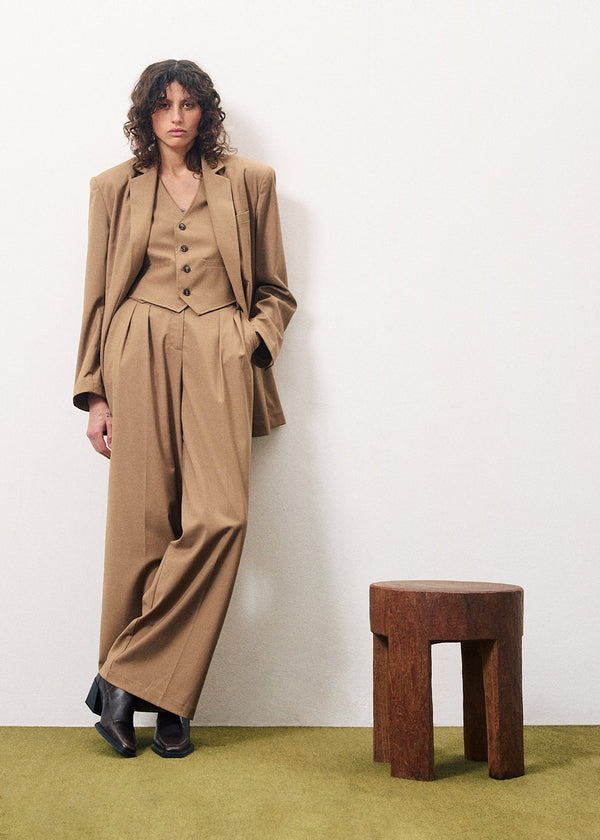 Blazer Samira - Cammello