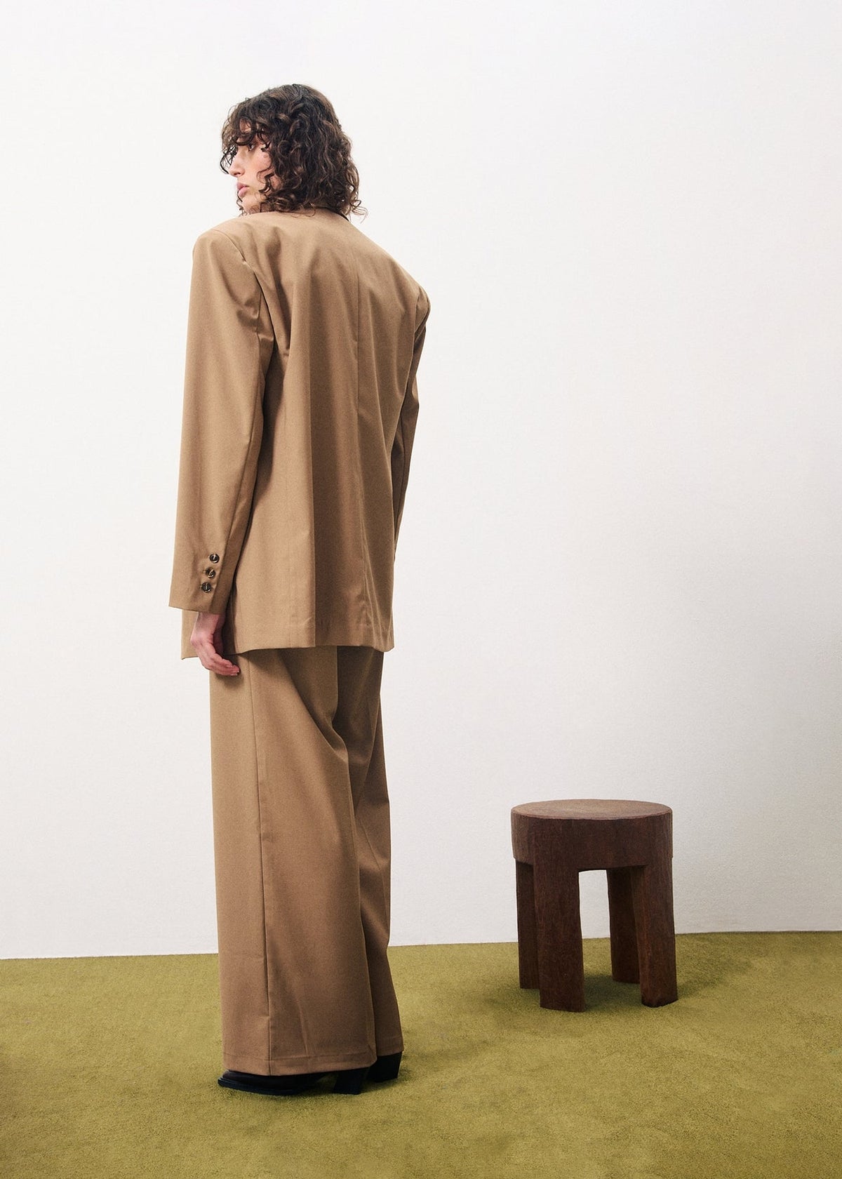 Pantaloni Lorina - Cammello