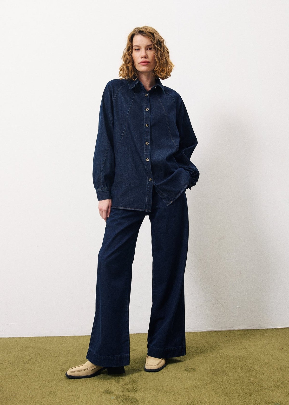 Camicia Caleen - Blu Navy