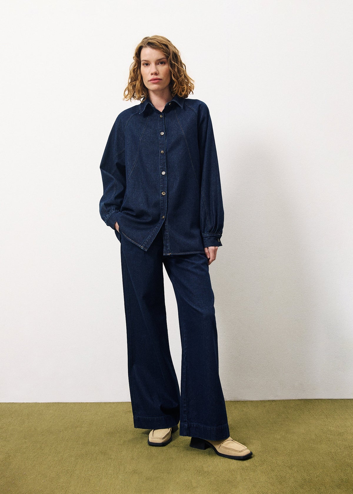Camicia Caleen - Blu Navy
