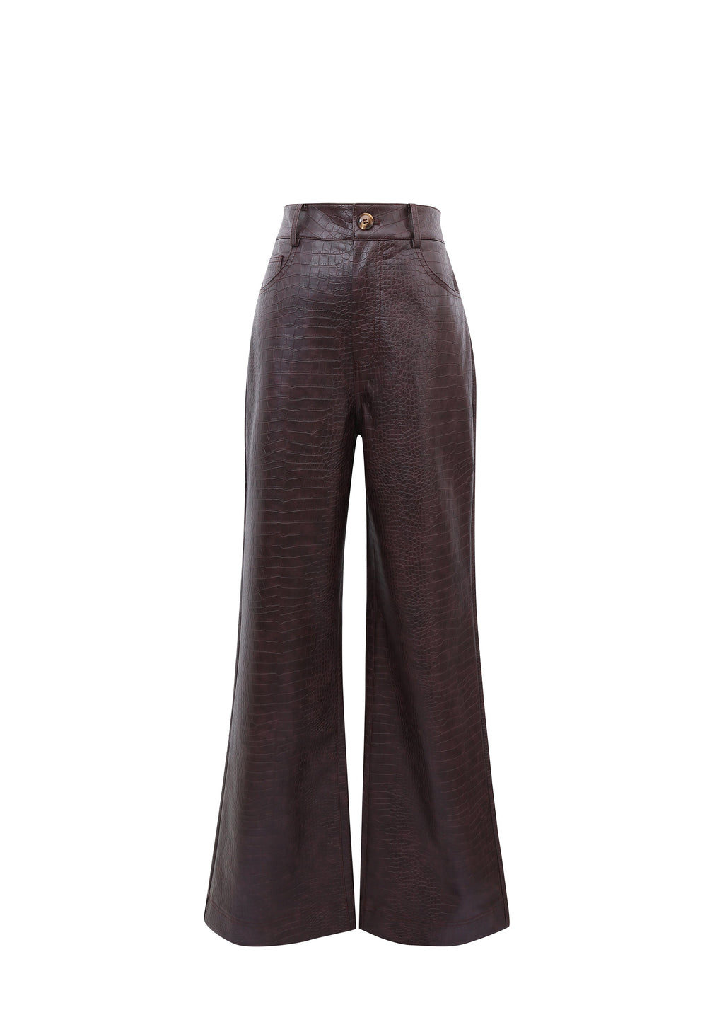 Broek Cherry - Chocoladebruin