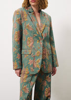 Pantaloni Paverdy - Verde