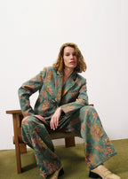 Pantaloni Paverdy - Verde