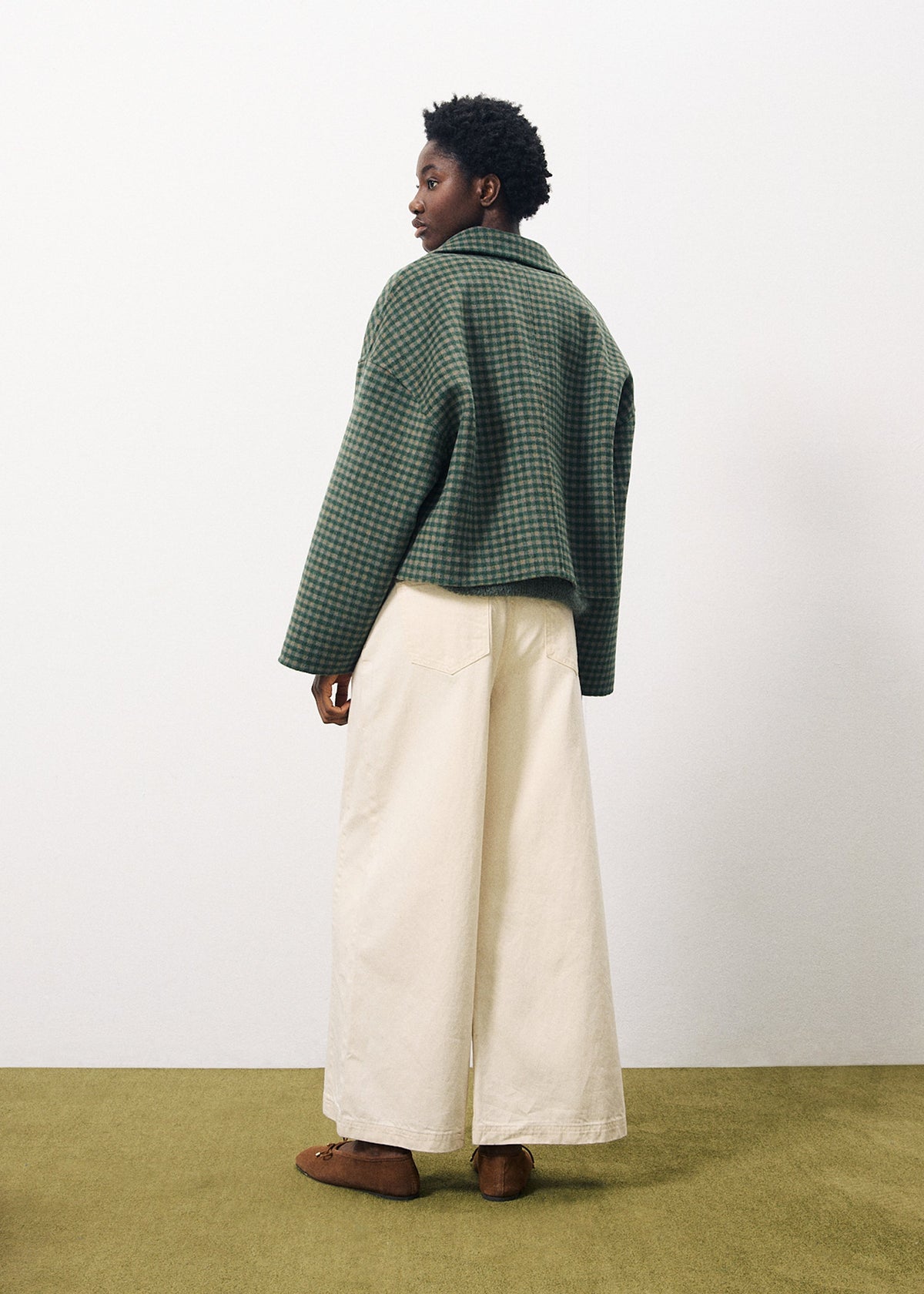 Veste Eda - Vert Foret