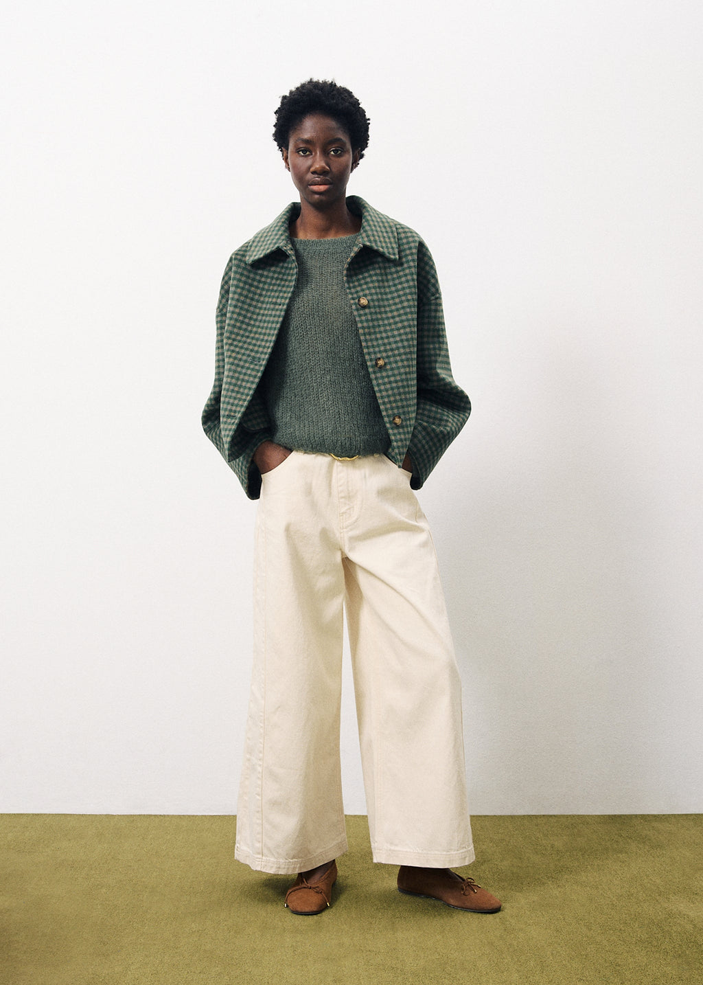 Veste Eda - Vert Foret