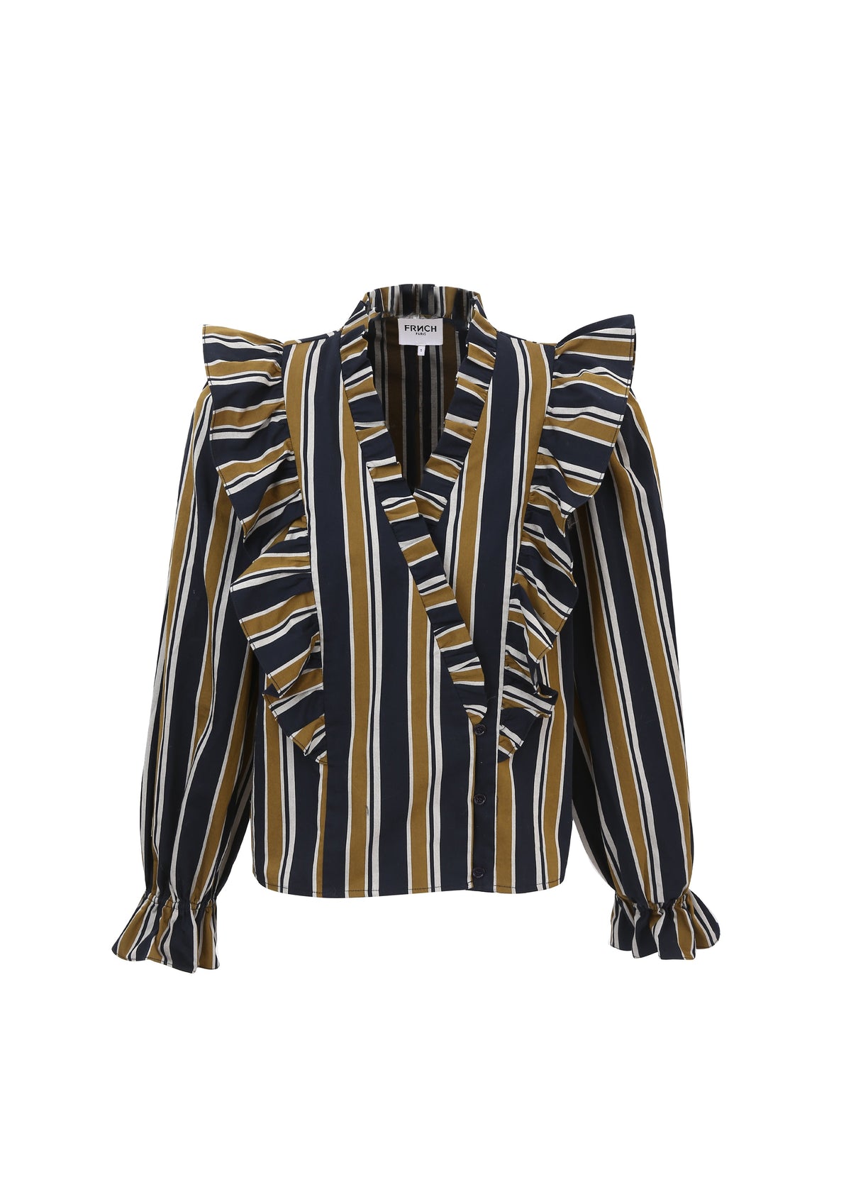 Blusa Taya - Azul Marino
