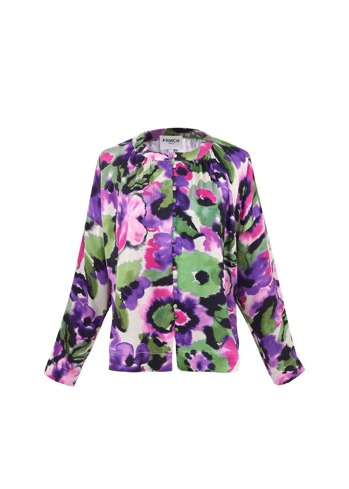 Camisa Penelope - Frnch Bouquet