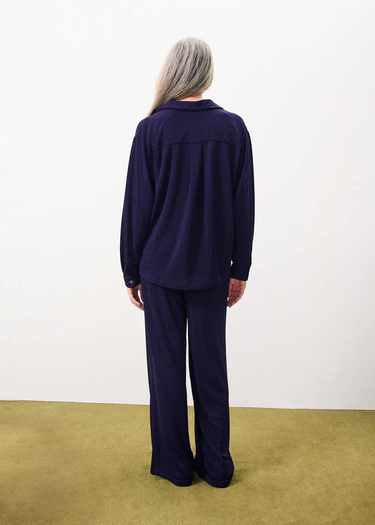 Pantaloni Philo - Viola