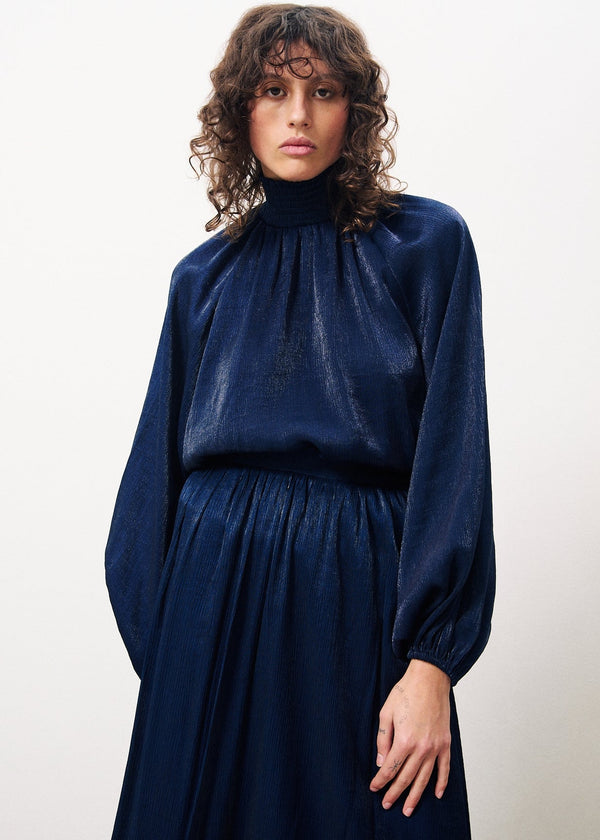 Blusa Nika - Blu Navy