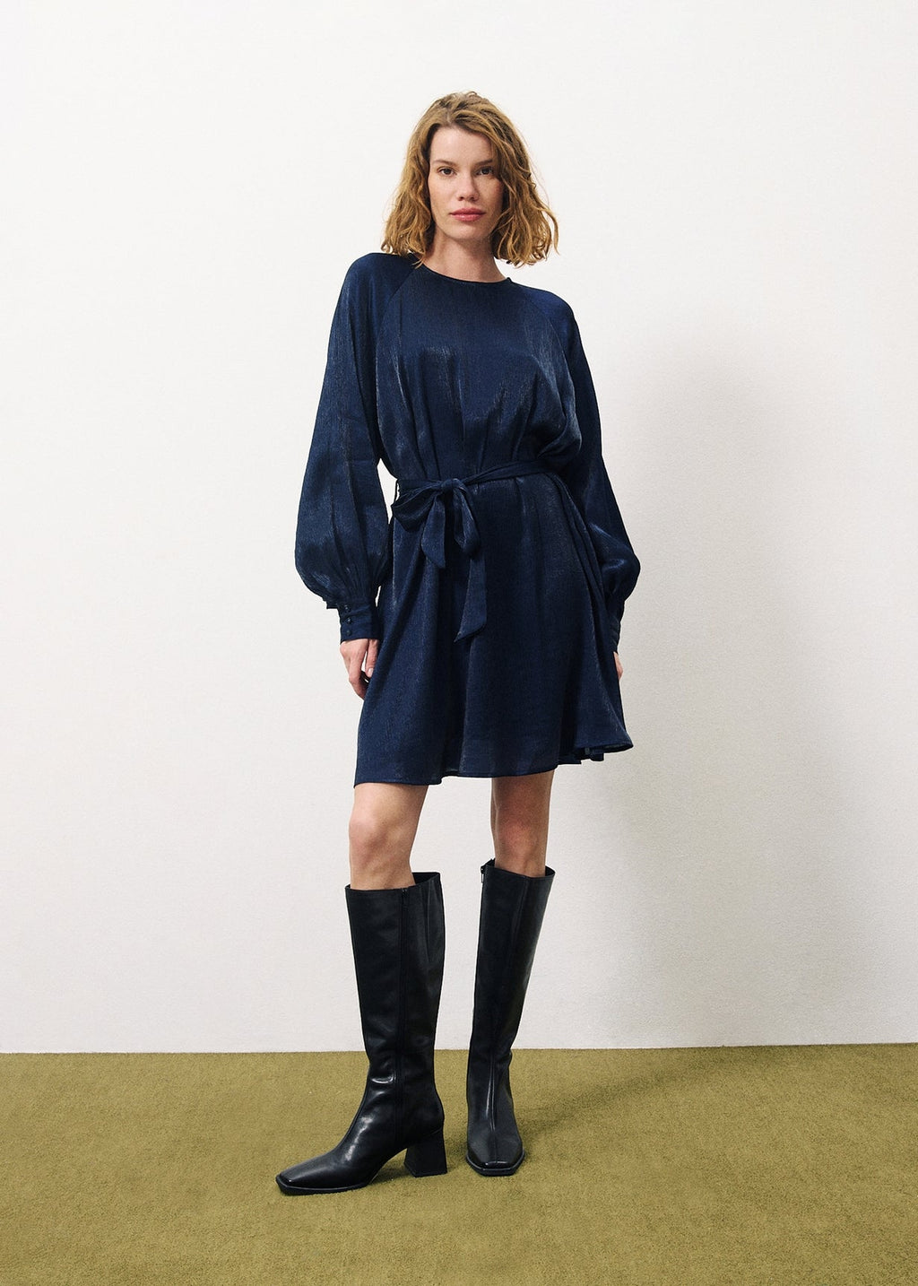 Robe Parime - Bleu Marine