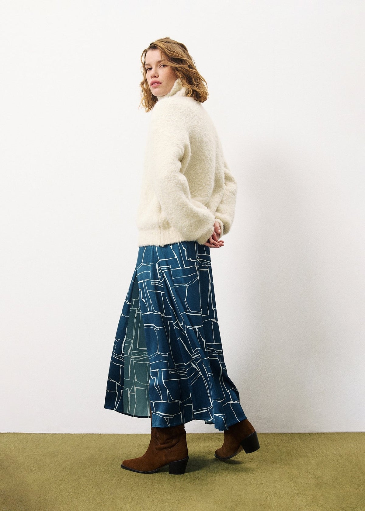 Maglione Nadine - Panna