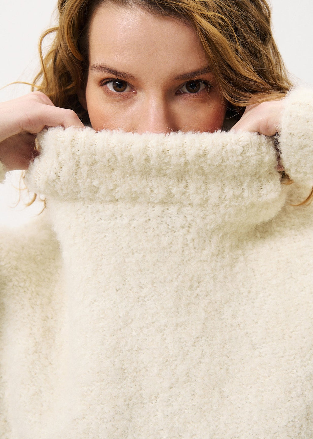 Maglione Nadine - Panna
