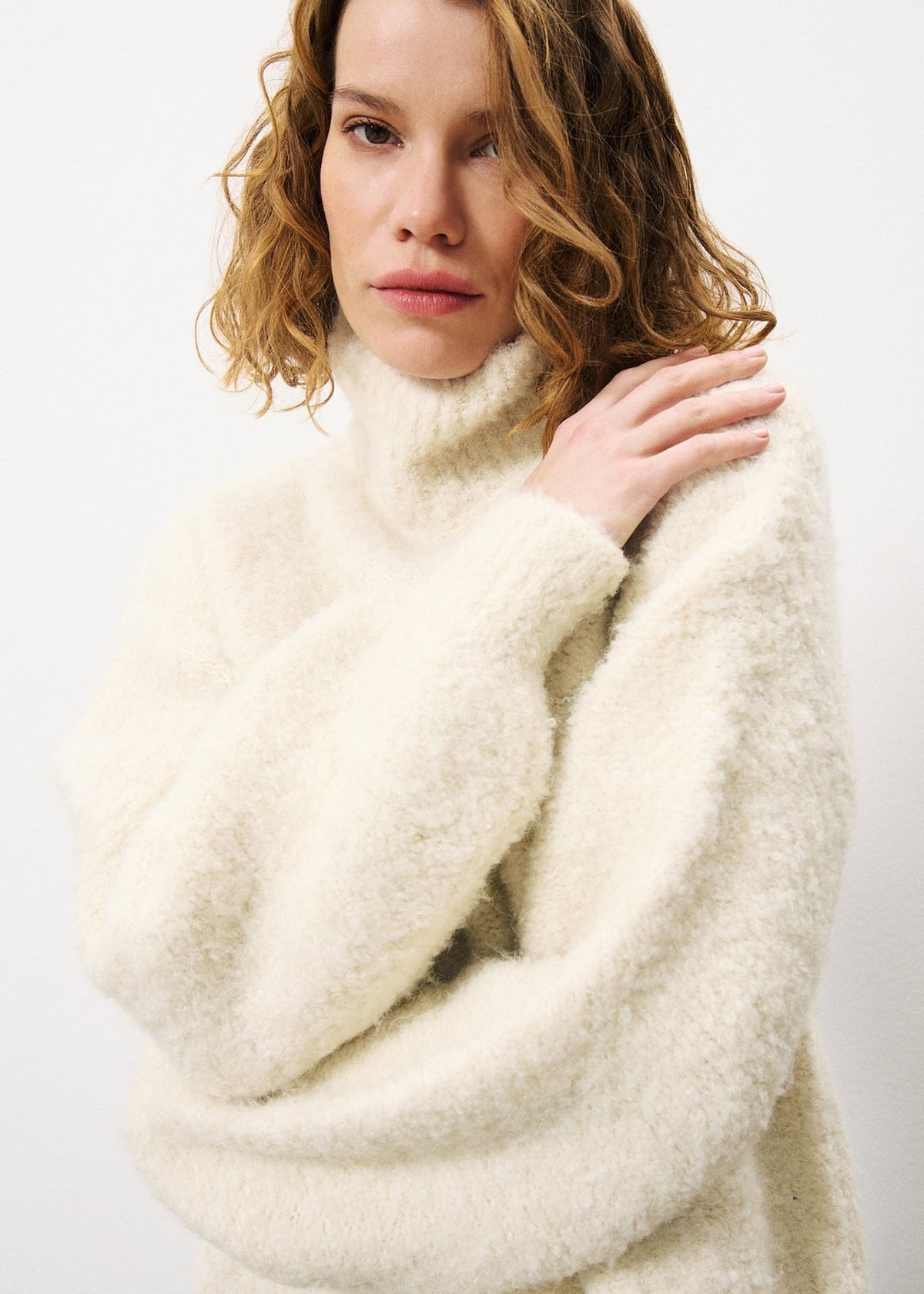 Maglione Nadine - Panna