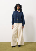 Cardigan Megane - Blu Marino