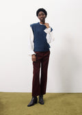 Sweter Nagia - Granatowy