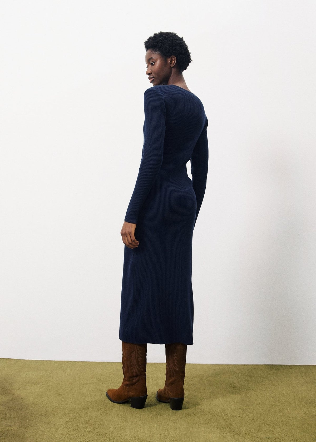 Robe Margaux - Bleu Marine