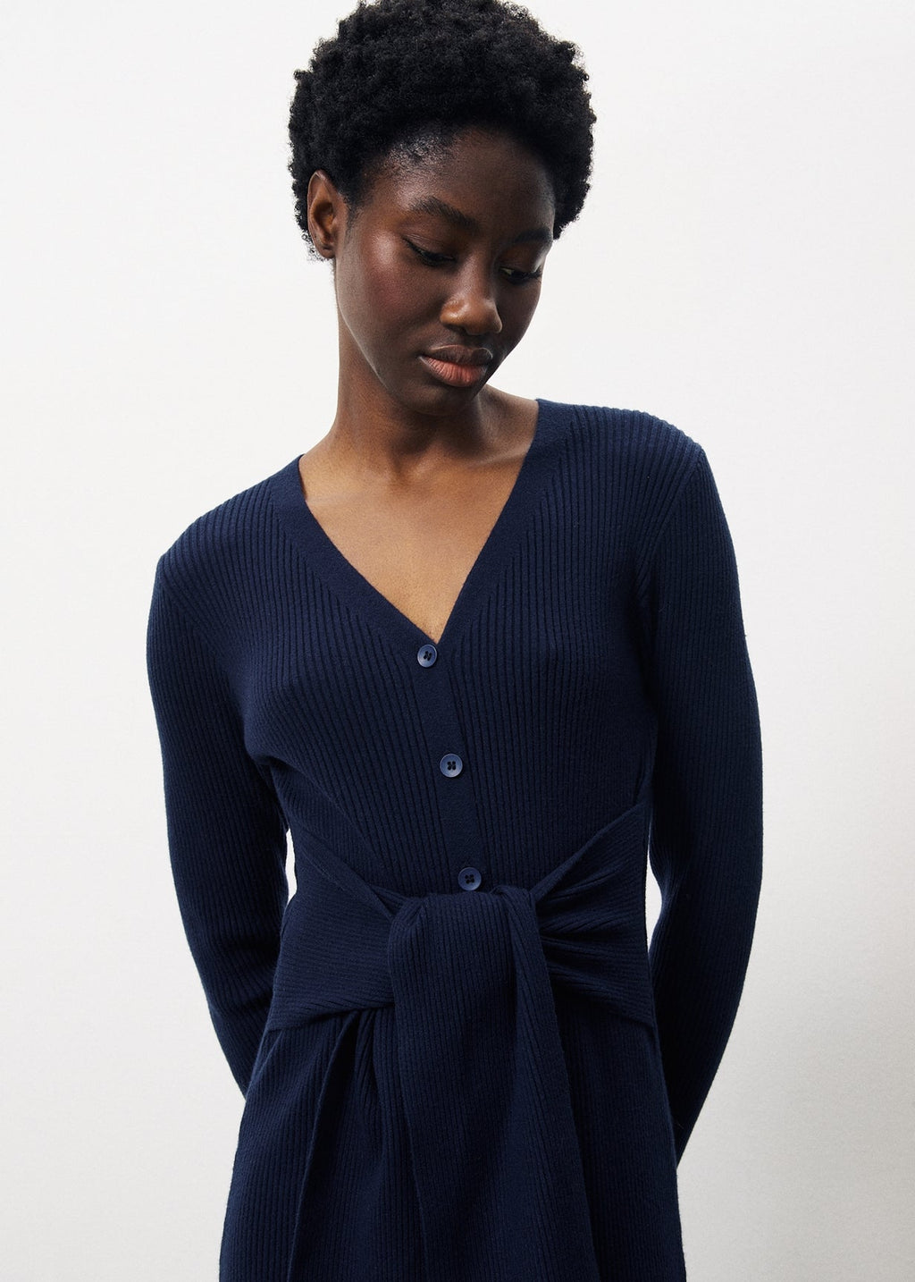 Robe Margaux - Bleu Marine