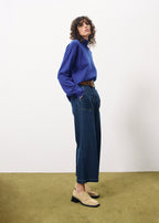 Noure Jumper - Electric Blue