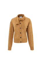 Perline Cardigan - Camel