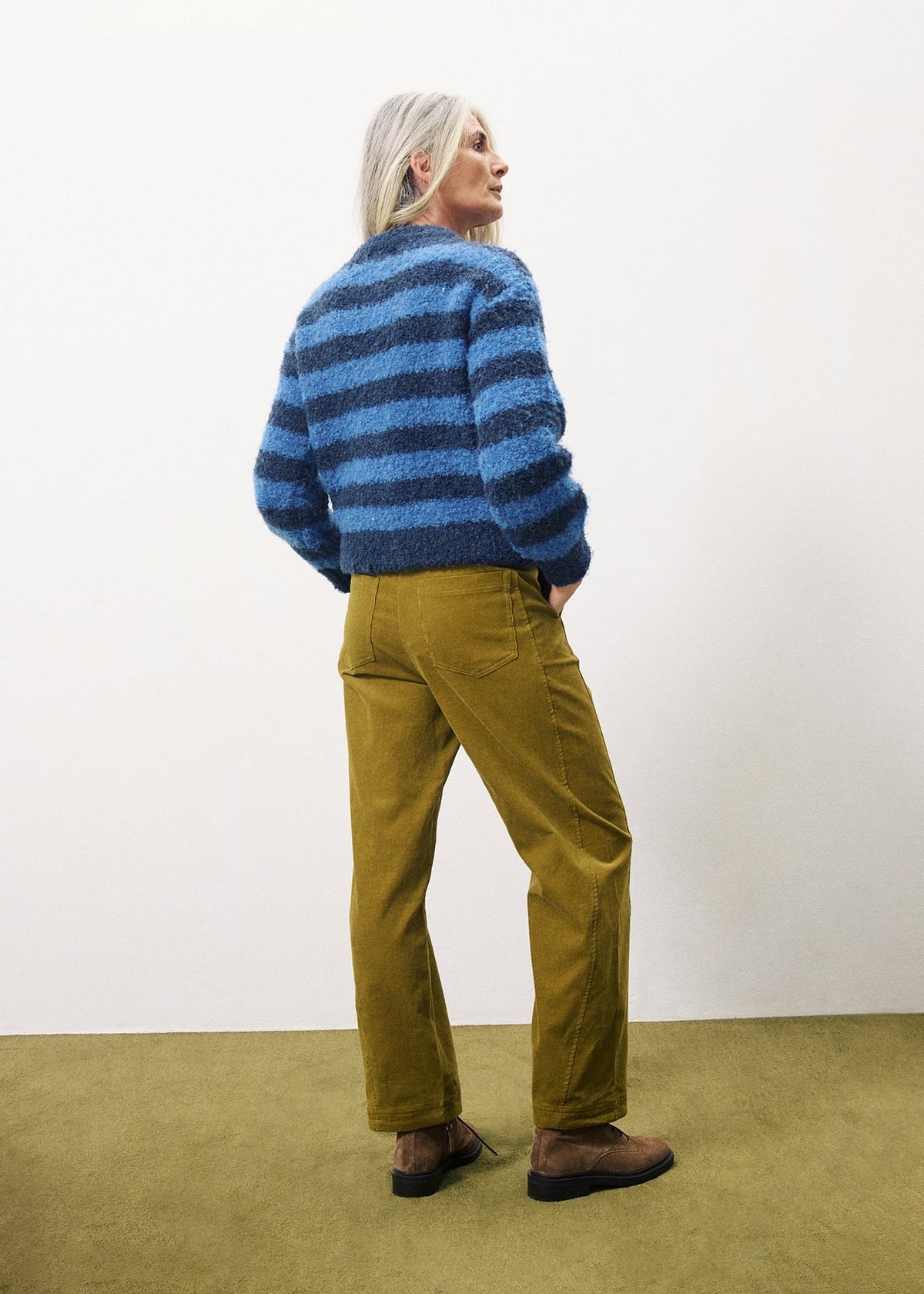 Megane Cardigan - Navy Blue