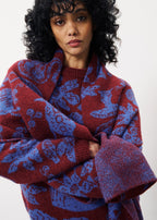 Maglione Egenie - Flora Blue
