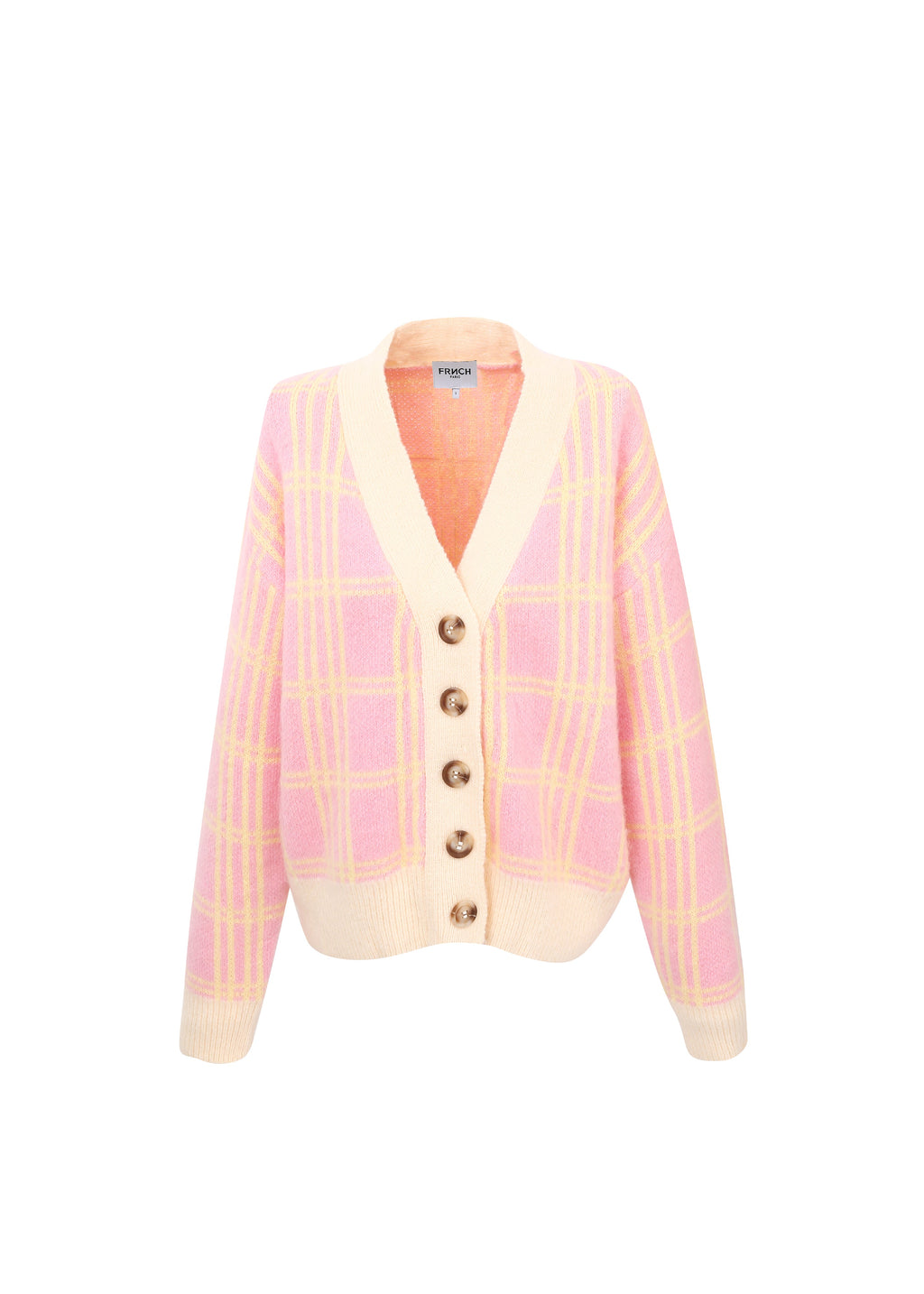 Manila Cardigan - Pale Pink