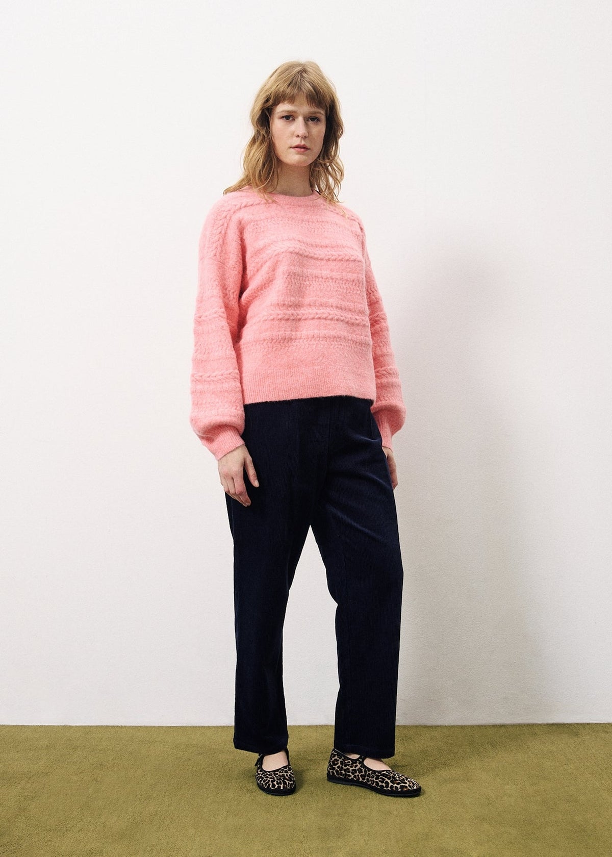 Pull Luka - Rose