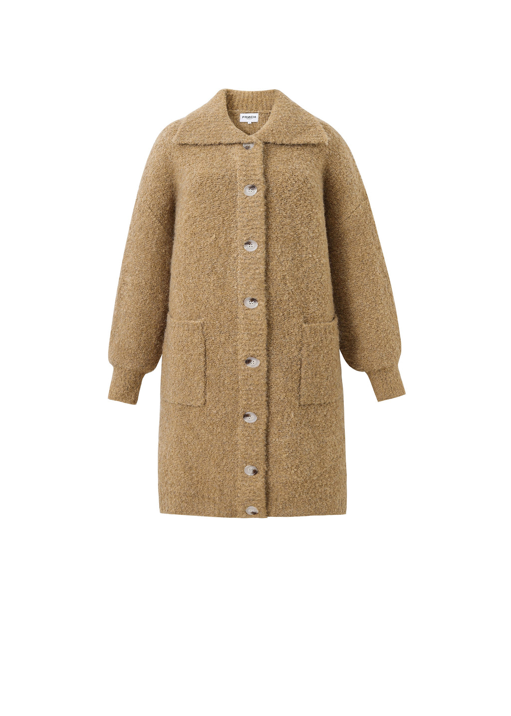 Schana Long Cardigan - Camel