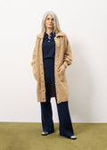 Schana Long Cardigan - Camel