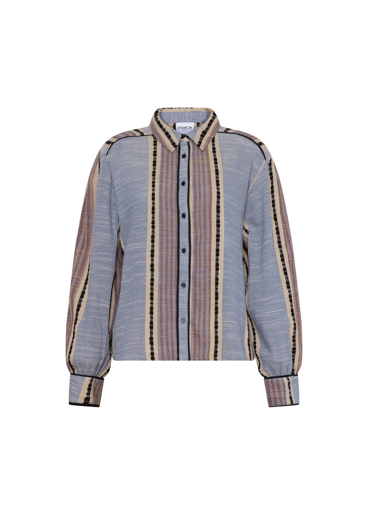 Mira Shirt - Denim Blue