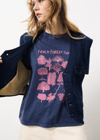 T-Shirt Morgane - Blu Navy