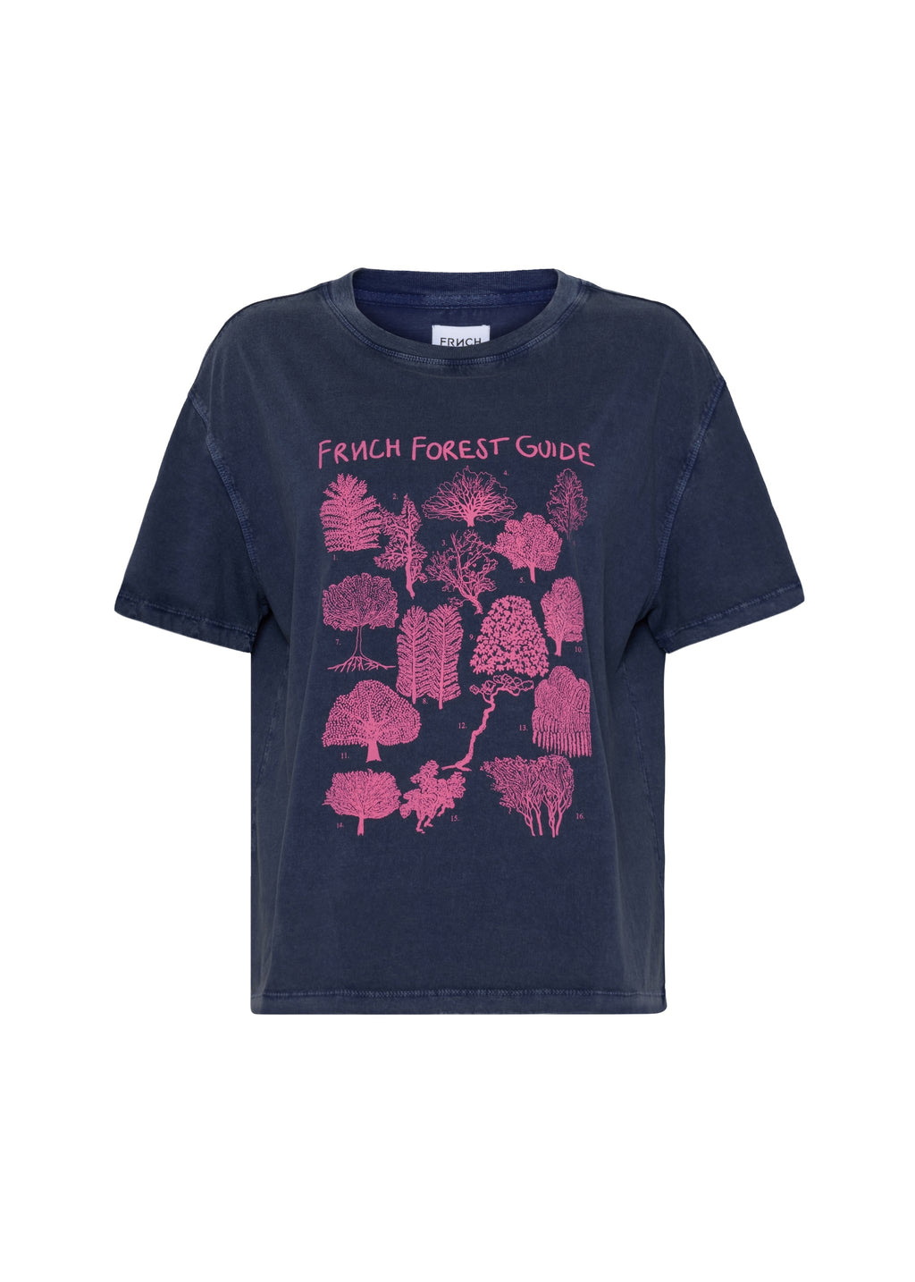 T-Shirt Morgane - Blu Navy