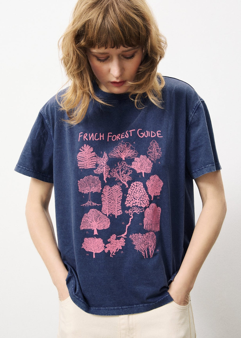 T-Shirt Morgane - Blu Navy