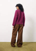 Cardigan Enorah - Ciclamino