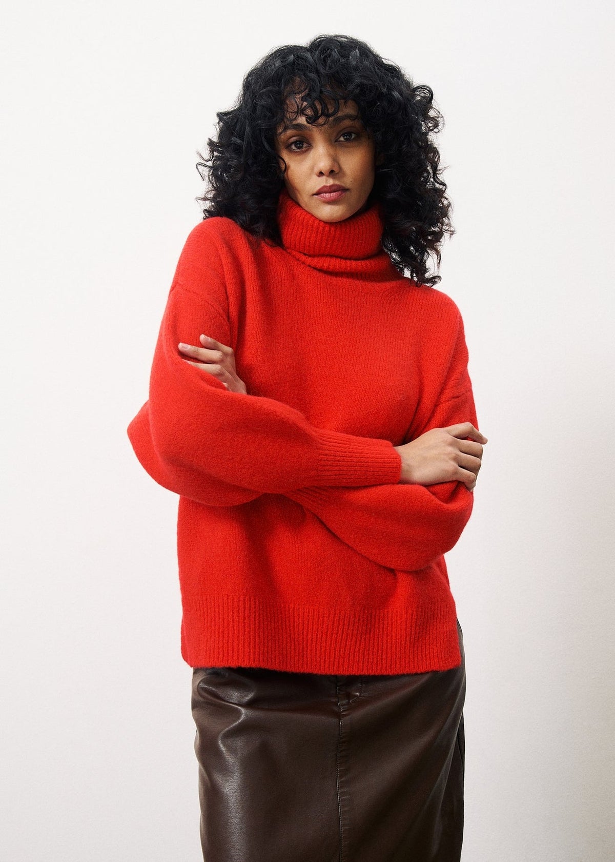 Ariette Jumper - Red