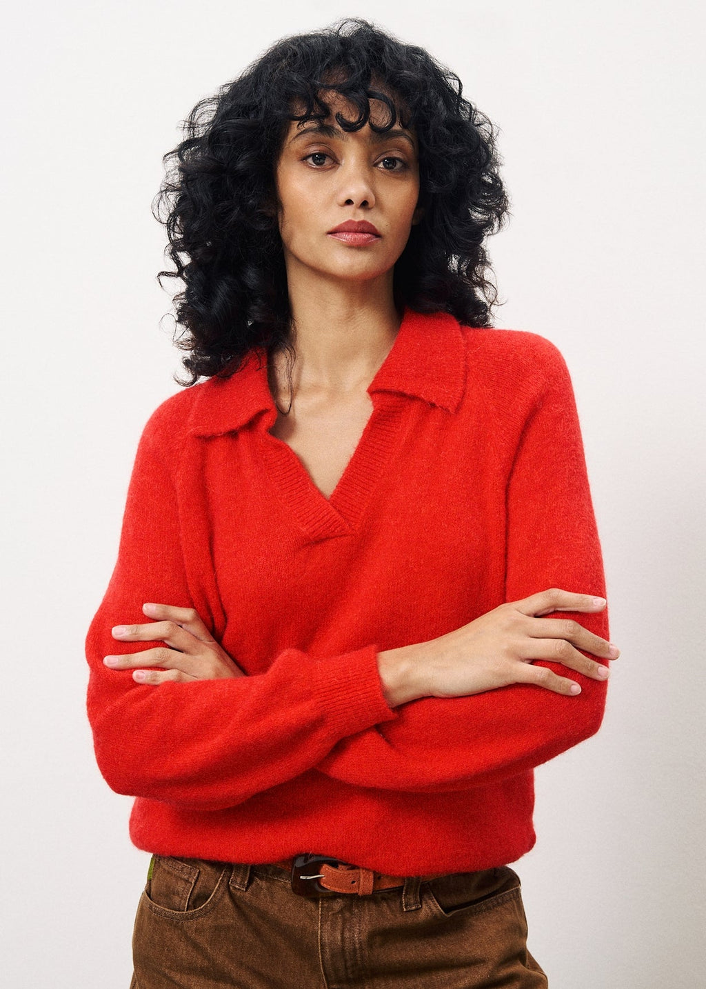 Pull Ayca - Rouge