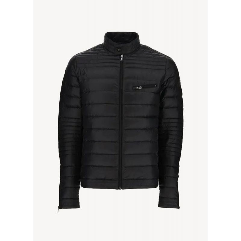 Doudoune À Col Montant - Noir - Homme