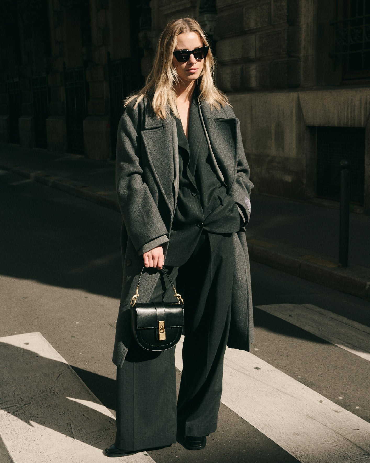 Sac Olympe - Noir