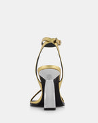 Angel E Gold Metallic Nappa