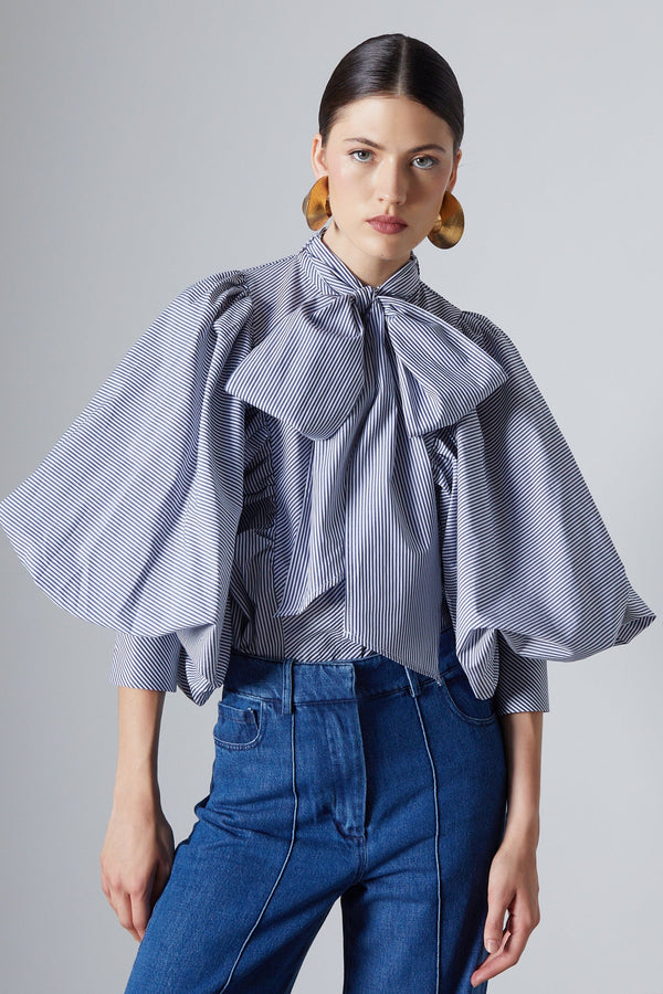 Blusa Celeste Connor