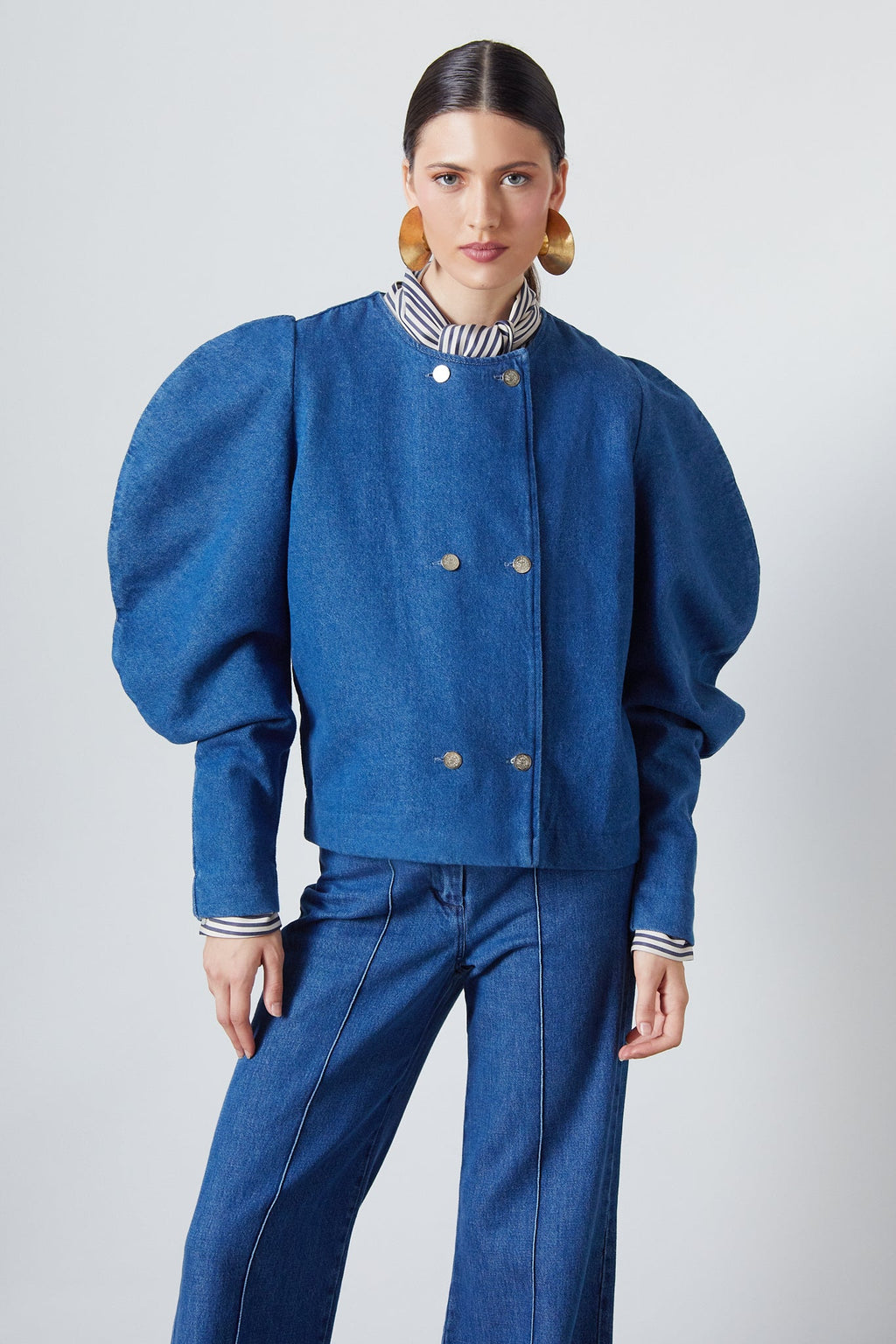 Camila Dark Denim Jacket