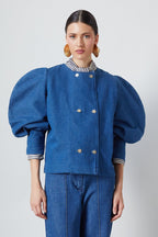 Camila Dark Denim Jacket